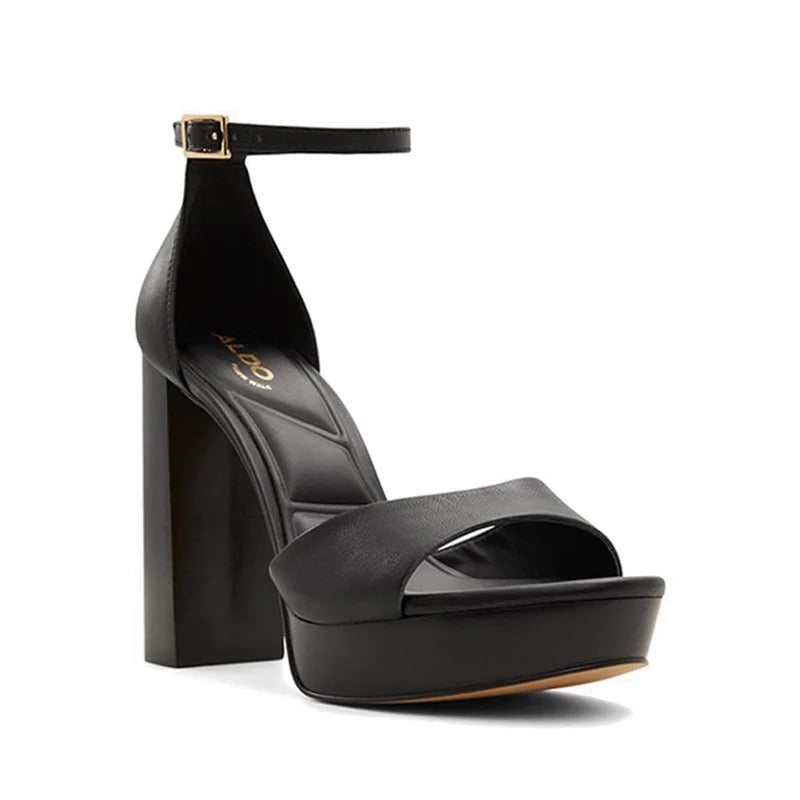 ALDO ENAEGYN 2.0 Sandales à talons pour femme à bout ouvert et à lacets de cheville