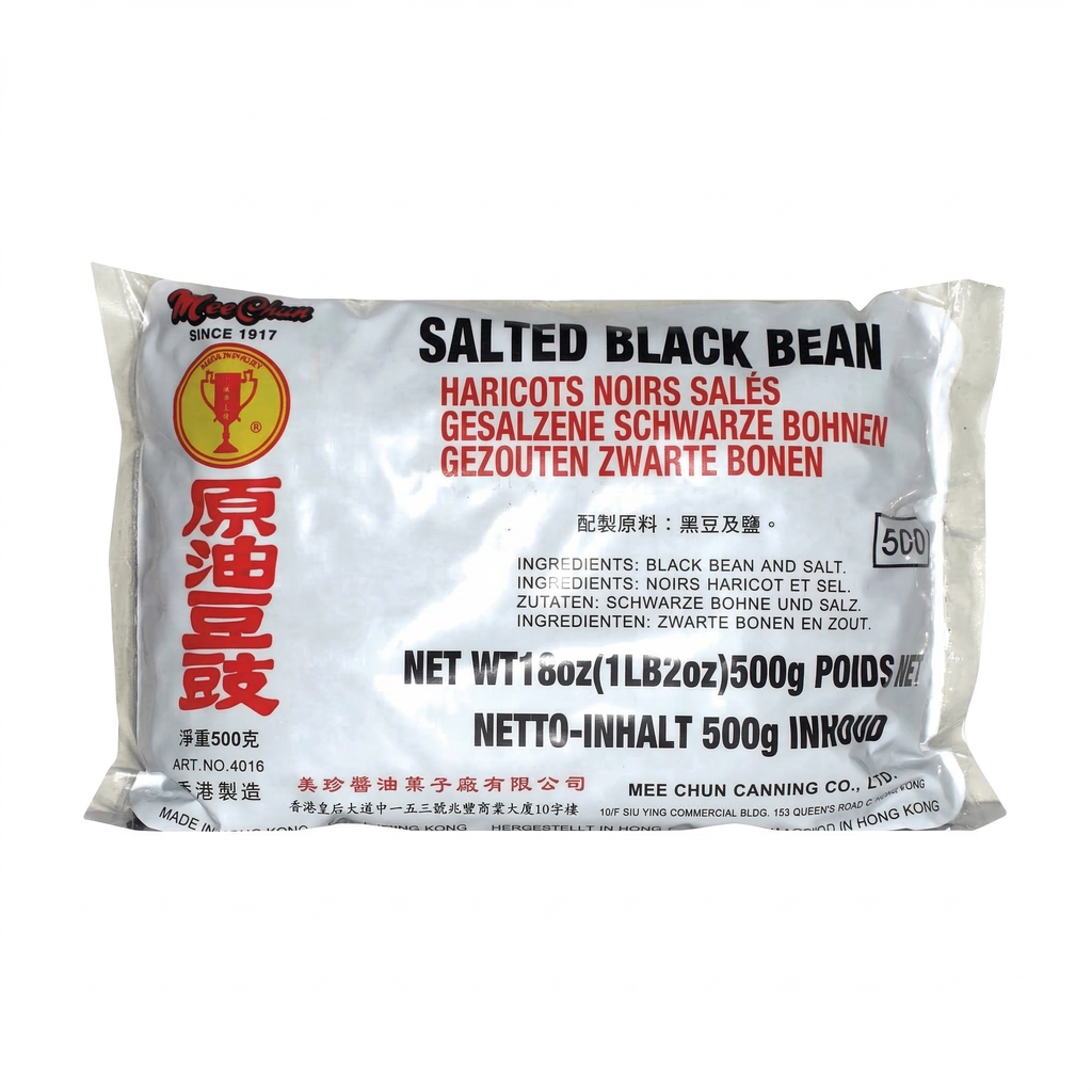 Mee Chun Graines de soja dans huile brute 500 g