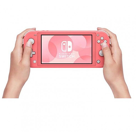 Nintendo Switch Lite Console - Corail - Version EU