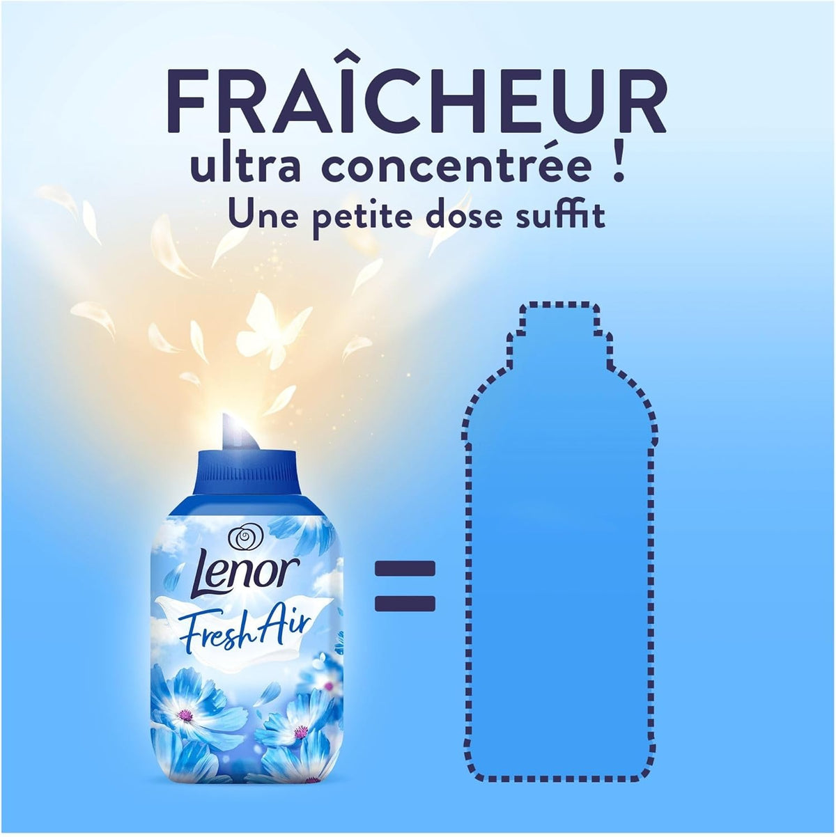Lenor Adoucissant concentré Air frais 700 ml