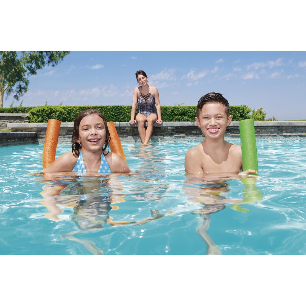 Bestway® Aqua Bones 48 "/ 1,22 m Tuyau de flottaison pliable pour enfants, 1 pièce, 4 couleurs assorties expédition aléatoire