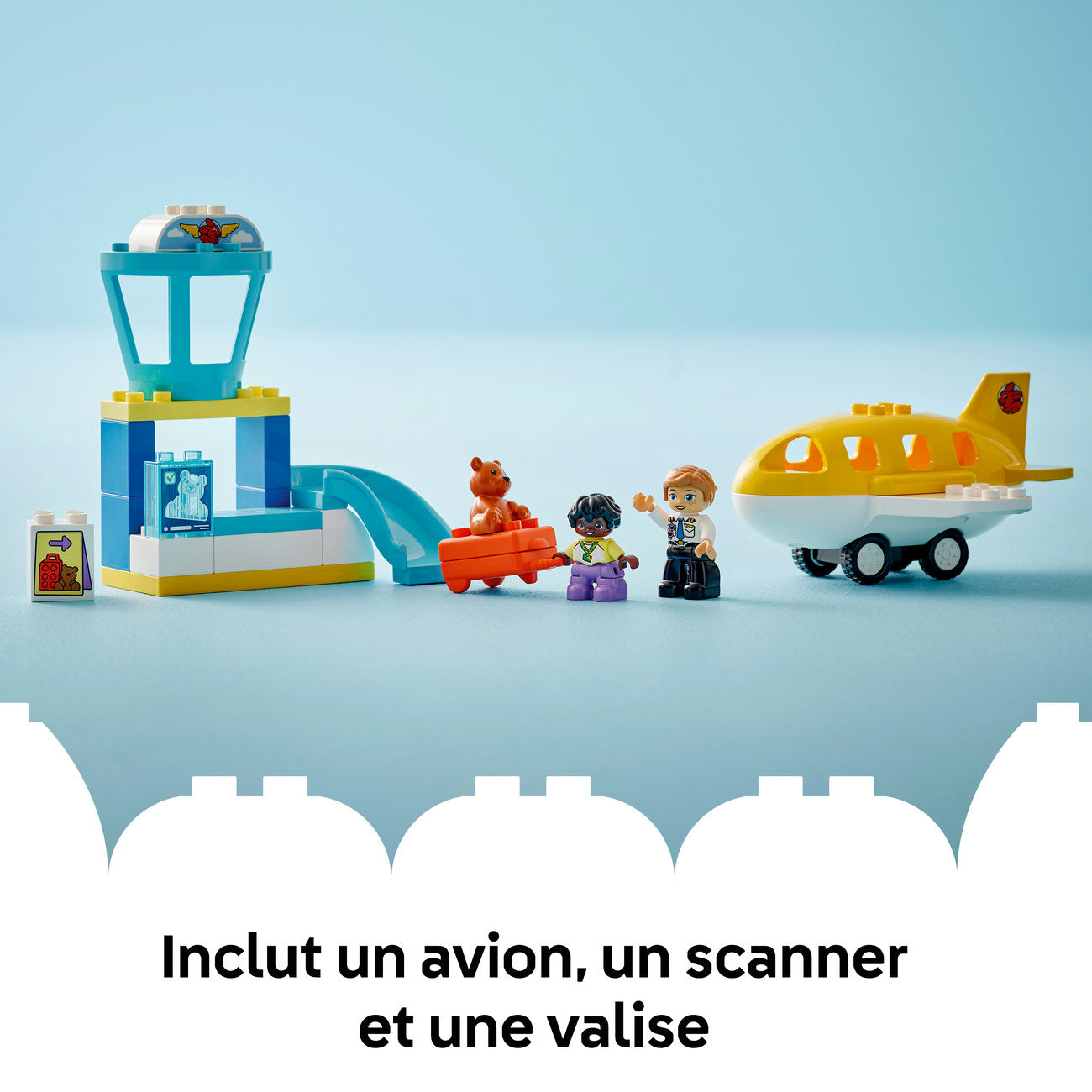 LEGO DUPLO 10443 Première fois à l’aéroport