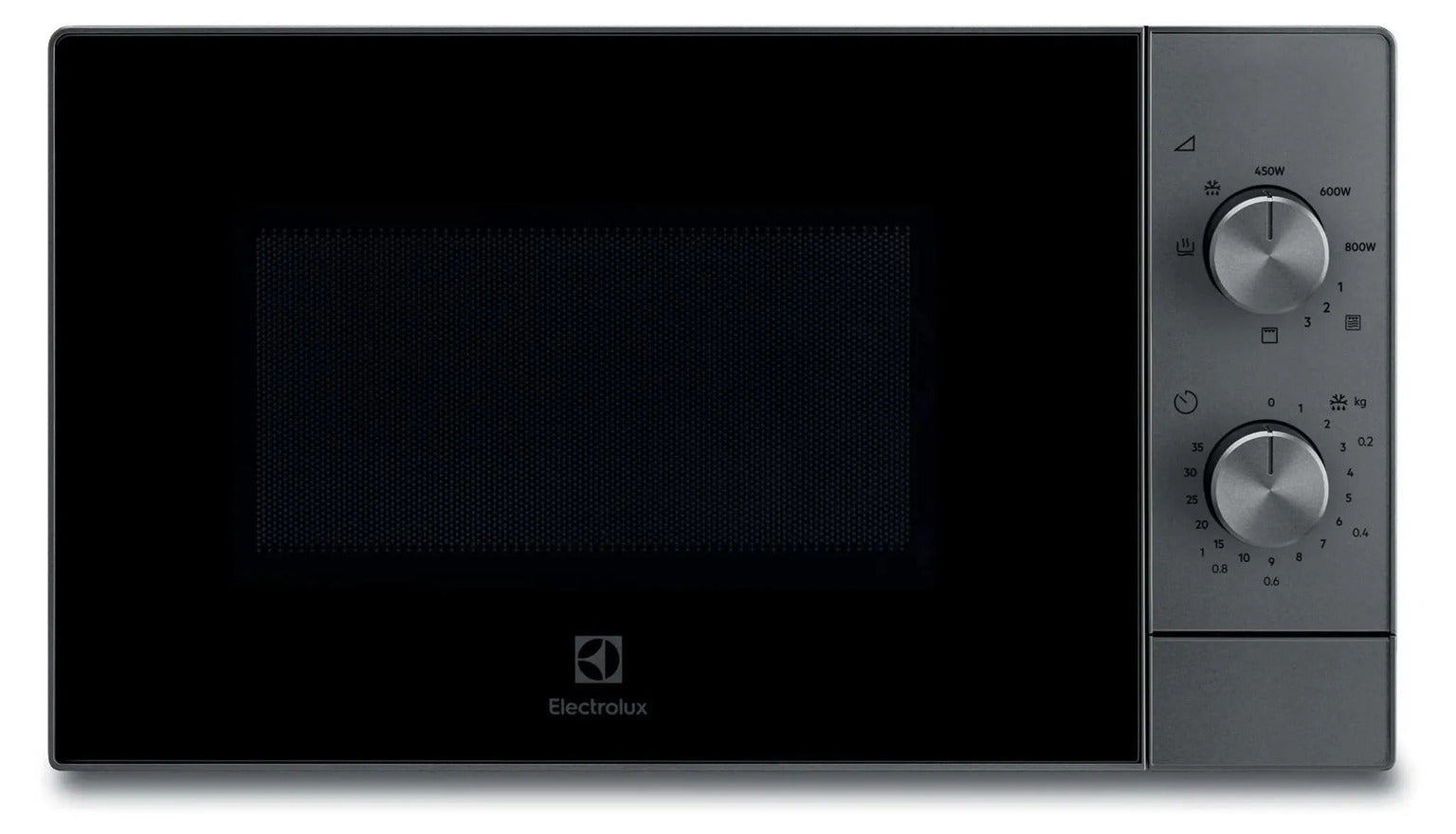 ELECTROLUX EMZ421MMTI Four micro-ondes grill pose libre - 21 L - 800 W - Titane