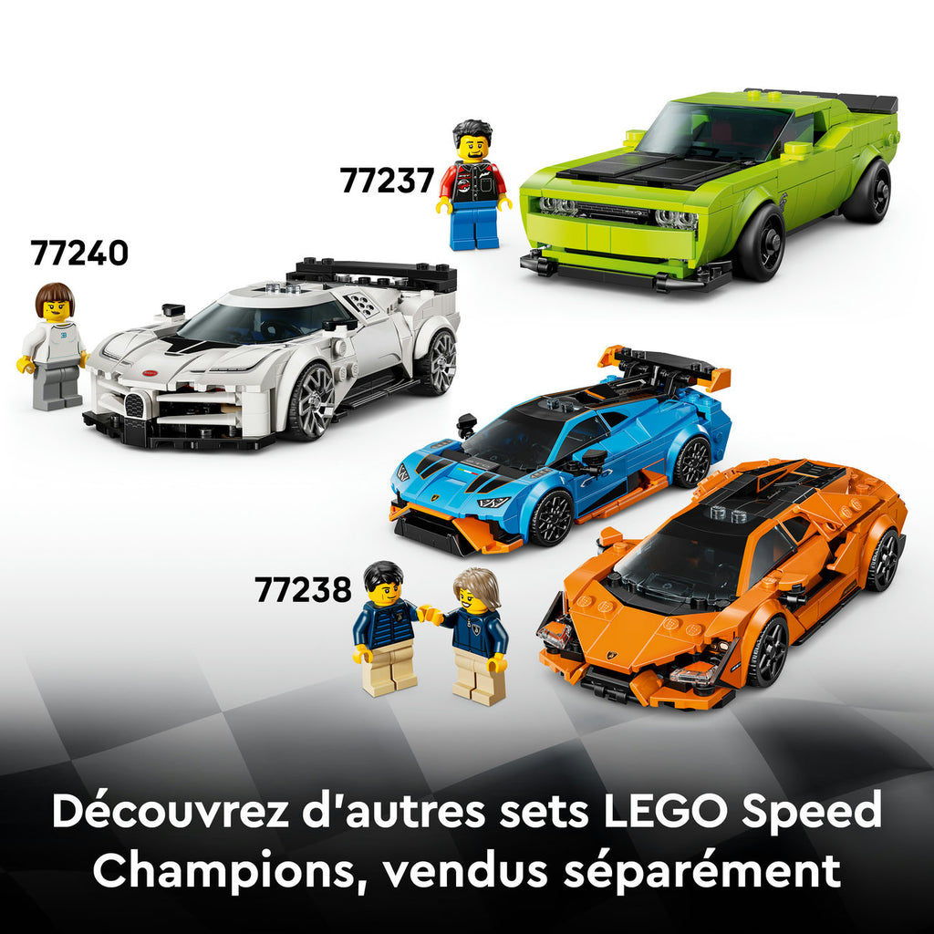 LEGO Speed Champions 77239 Supercar Porsche 911 GT3 RS