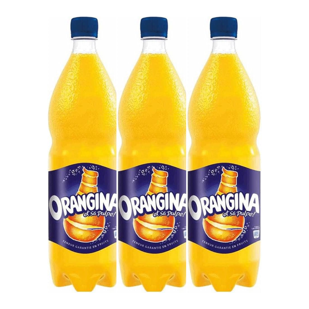 ORANGINA PET Bottle 1.5L ( Lot de 3)