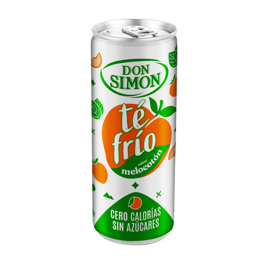 DON SIMON Thé Pêche Pack de 12 x 33cl