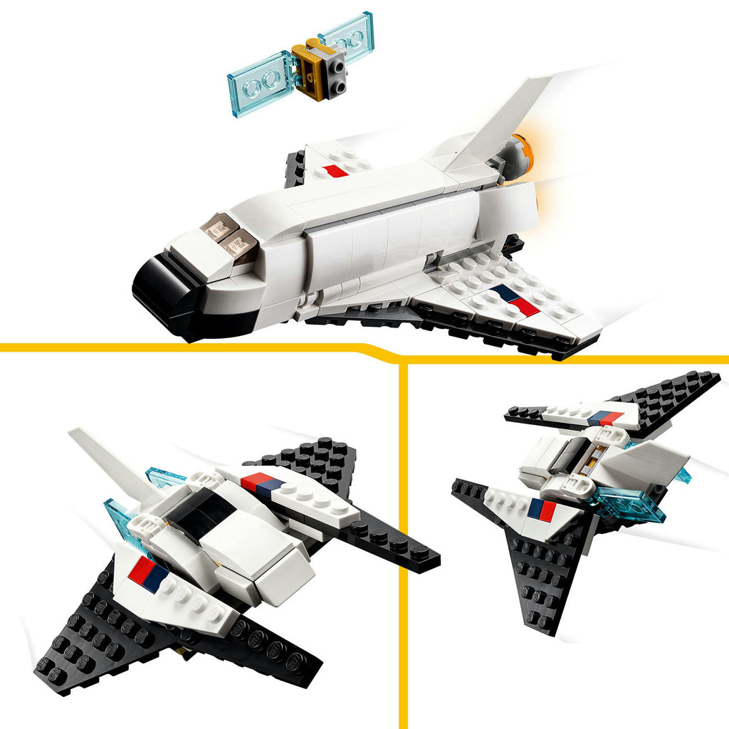 LEGO Creator 31134 La navette spatiale