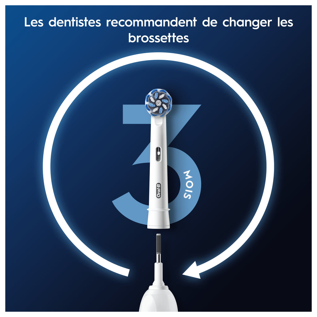 Oral-B Brossettes Sensitive x6