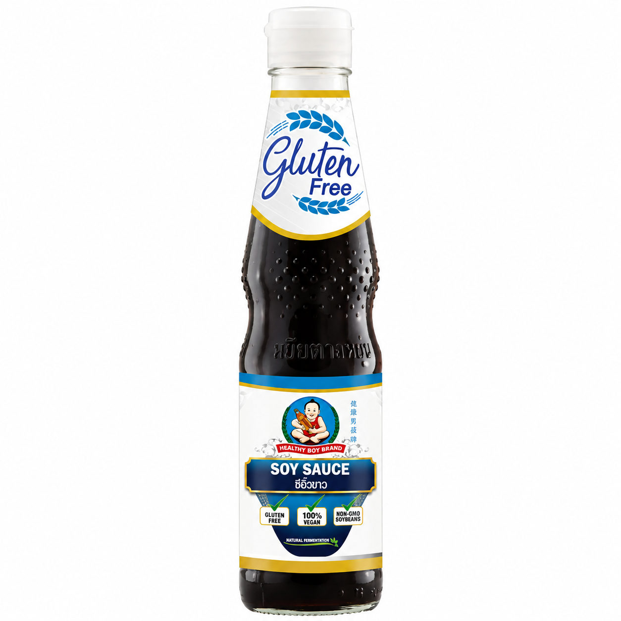Healthy Boy Brand Sauce soja sans gluten 300 ml