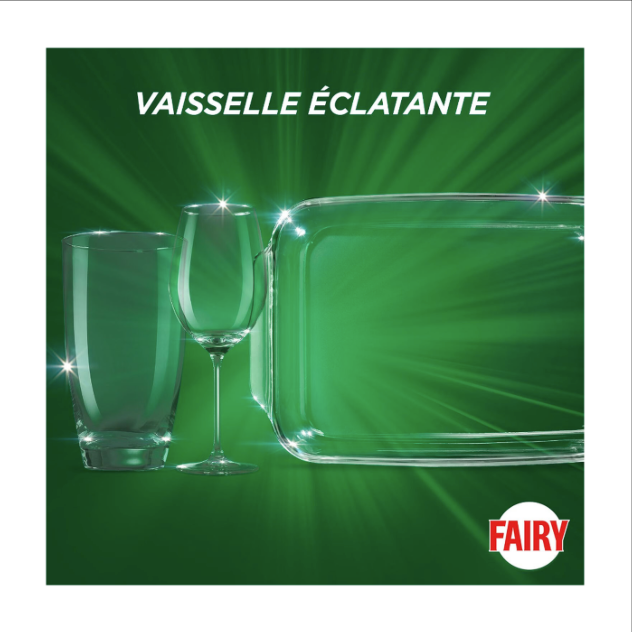 Fairy Capsules Lave-vaisselle Platinum+ Original, 142 capsules (2 x 71)