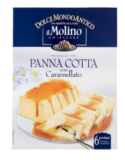 IL MOLINO Préparation pour Panna Cotta au caramel 90g