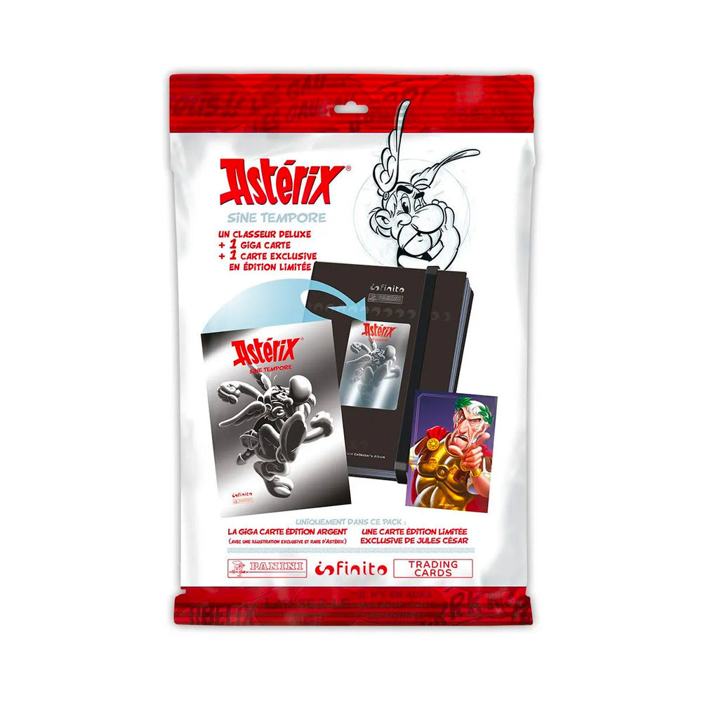 PANINI ASTERIX INFINITO TRADING CARDS Treasure Box