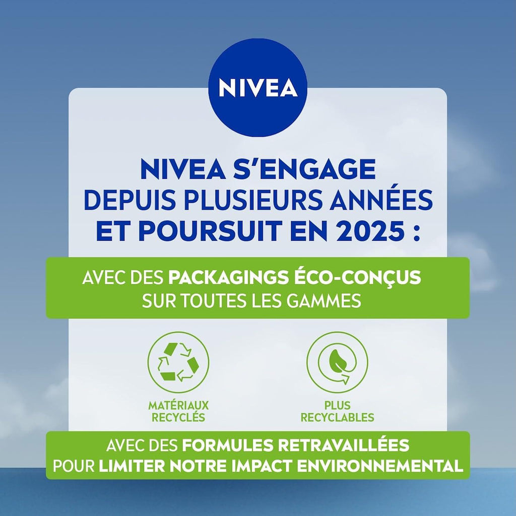 NIVEA Recharge Douche Corps Energy 500 ml