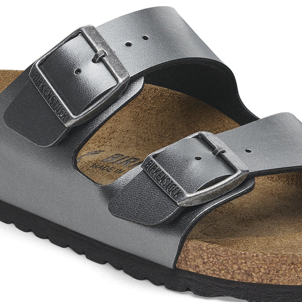 Birkenstock Arizona Birko Flor Femme (Étroit) Noir