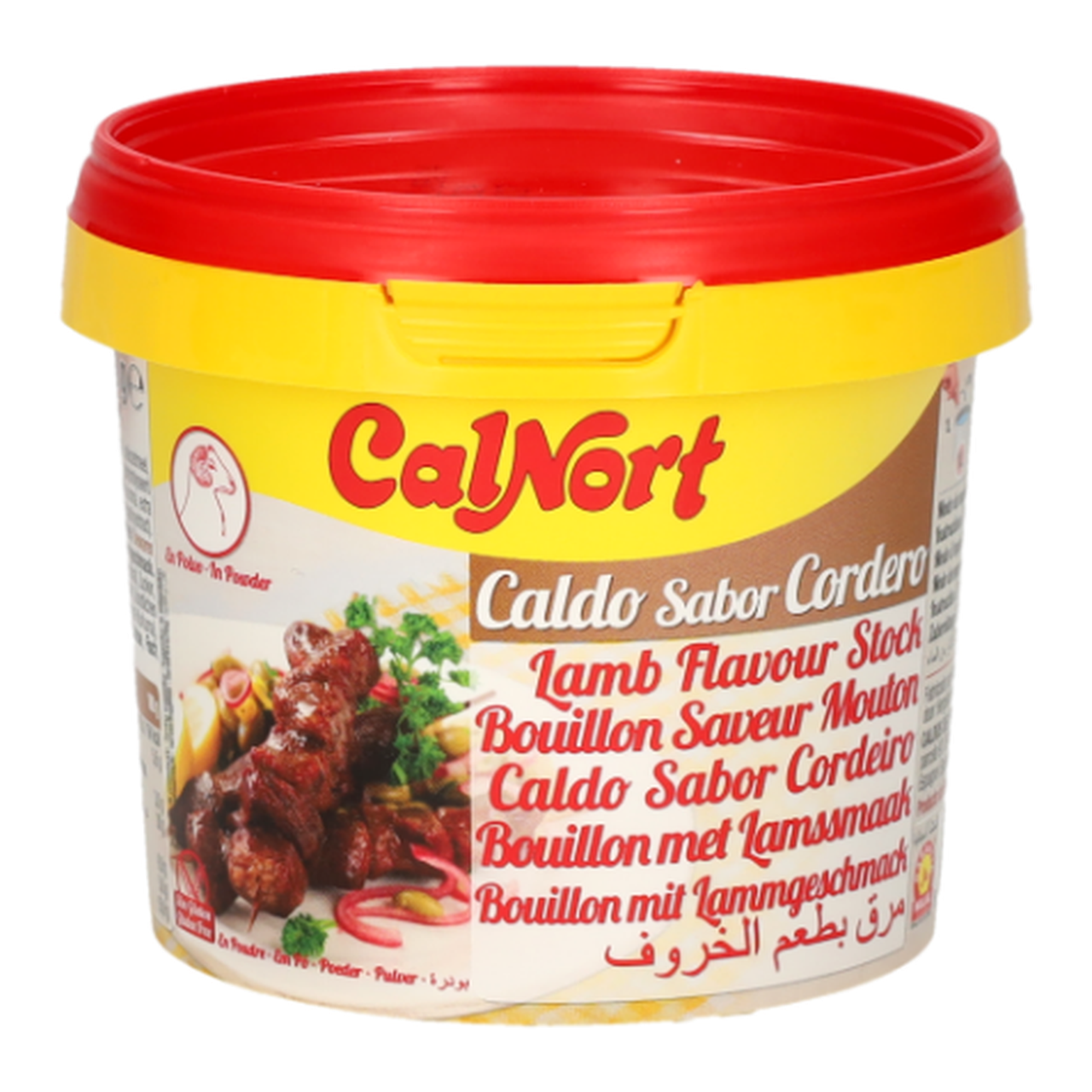Calnort Bouillon de mouton en poudre - 250 g