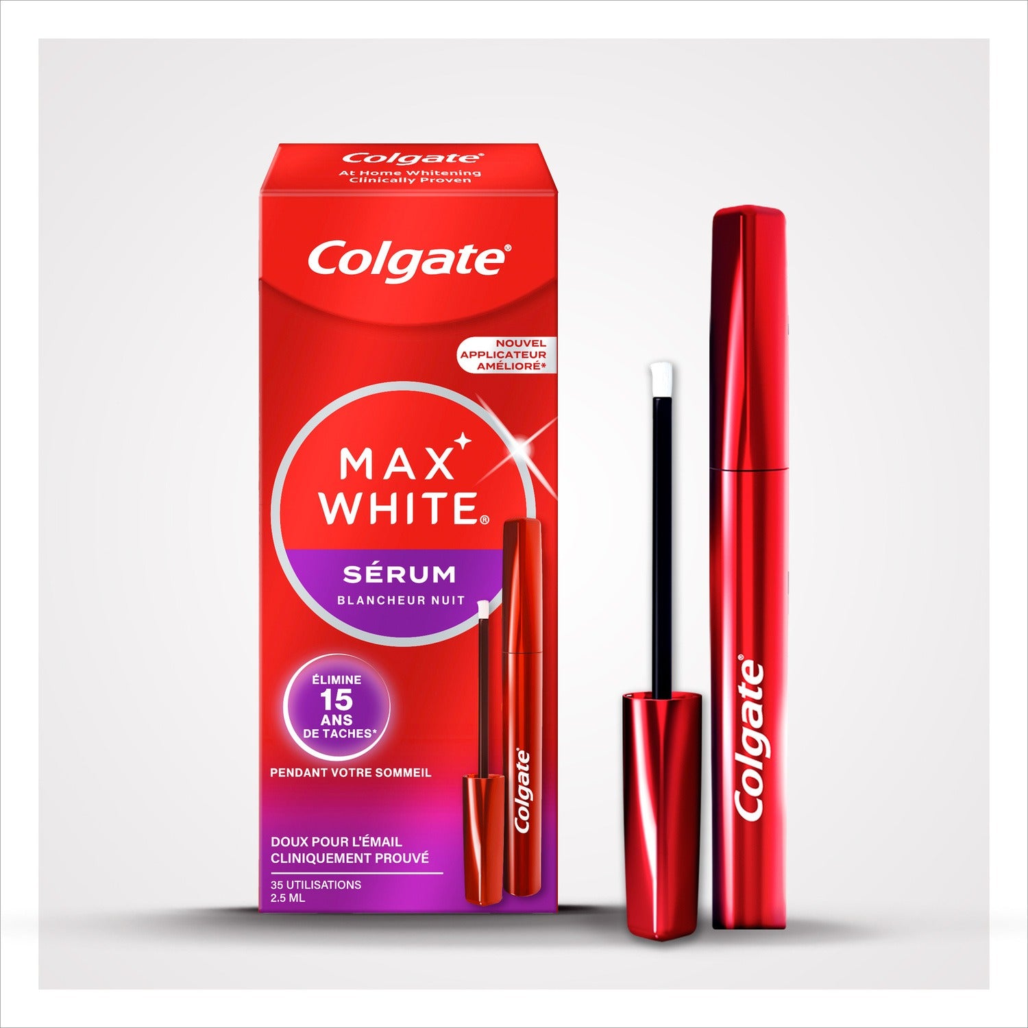 Colgate Max White Sérum blanchissant 25 ml