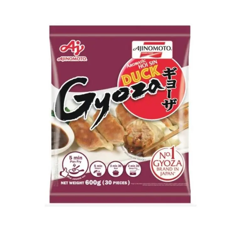 AJINOMOTO Gyozas au canard 30 pièces 600 g