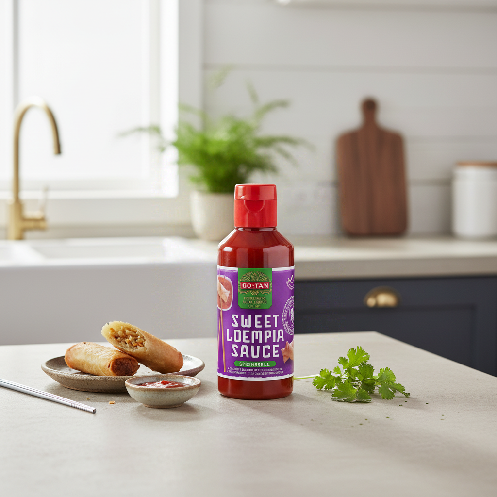 GO-TAN Sauce Loempia pour rouleaux de printemps - 270 ml