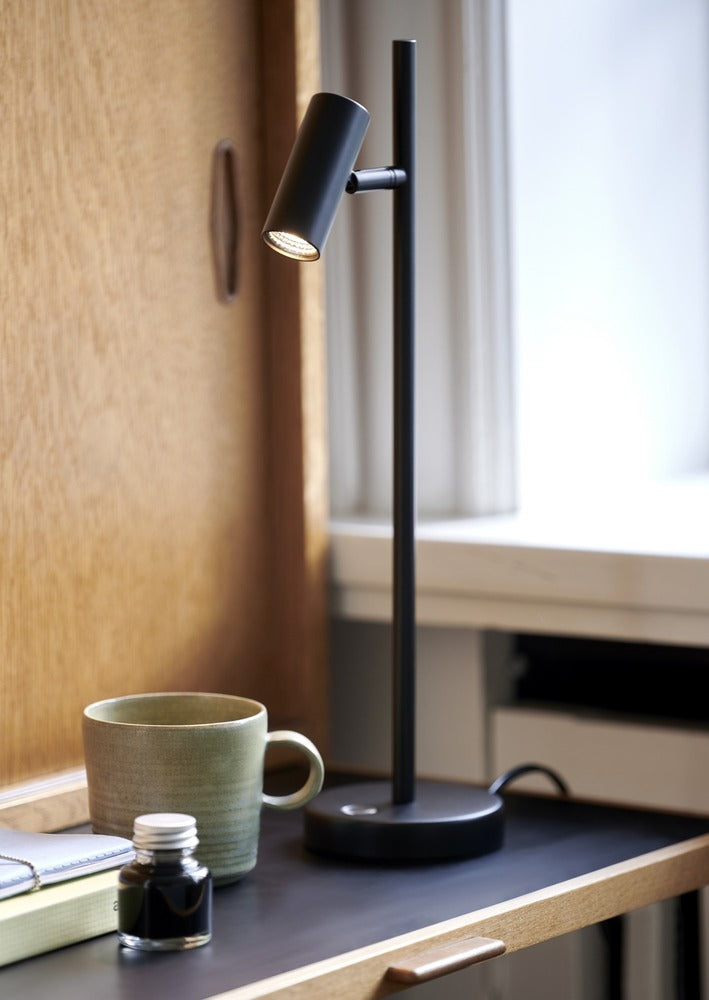 Lampe à poser OMARI - LED intégrée métal noir - blanc chaud 2700k IP20 - Nordlux, Intérieur