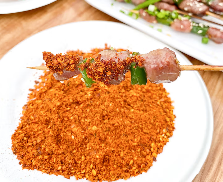 Meiweijia assaisonnement pour barbecue saveur piquante 100g