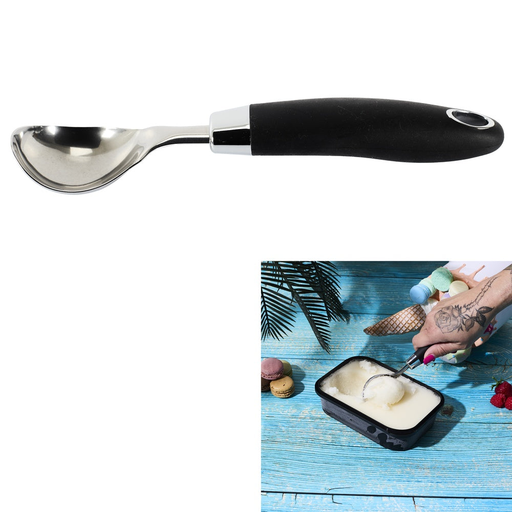 LILY COOK Cuillère à glace en acier inoxydable