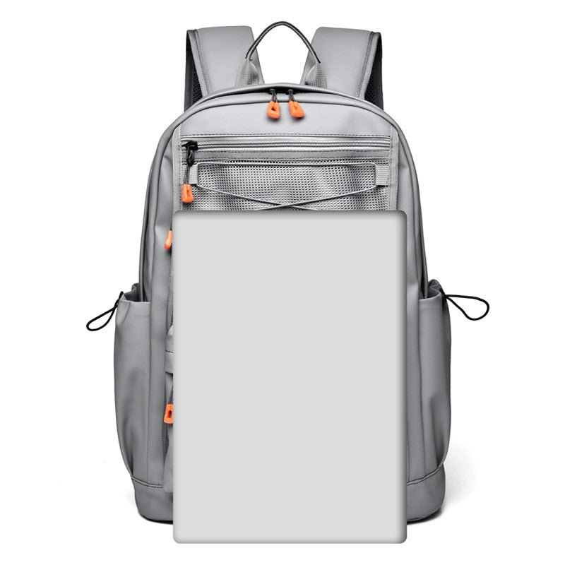 Sac à dos grande capacité Sac à dos durable et léger Multi poches Sac de jour décontracté Sangle réglable Sac de voyage de trekking d'école Pour hommes et femmes