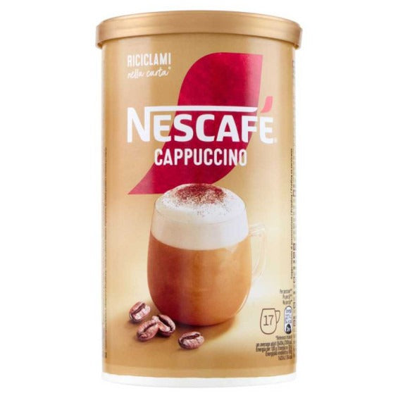 NESCAFÉ Cappuccino Mélange de Café Instantané, Lot de 10 Sticks