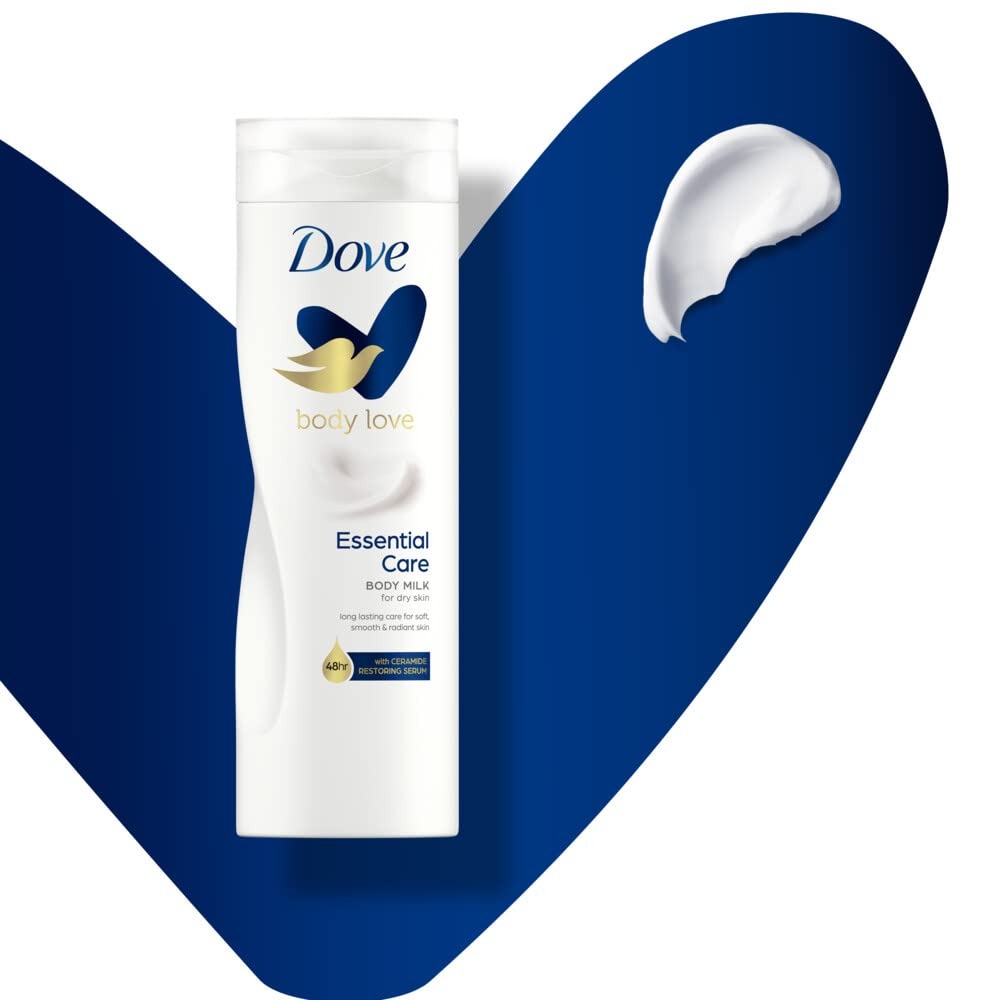 Dove - Lait corporel peau sèche - 400 ml