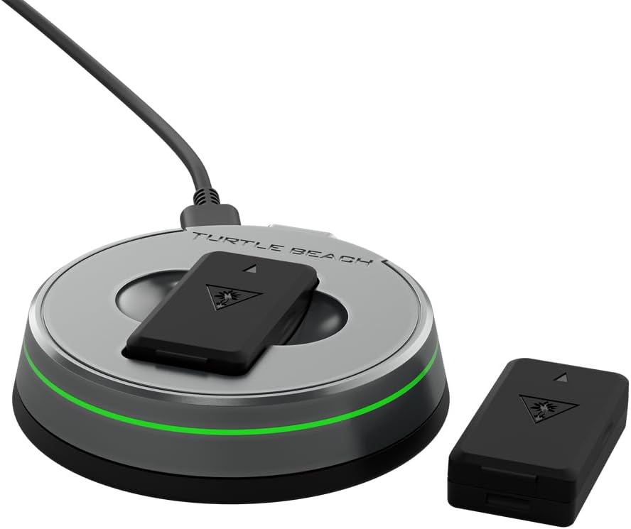 Turtle Beach Stealth Pro Casque Gaming sans Fil & Bluetooth - Micro Intégré - Xbox Series X|S, PS5, PS4 & PC - Noir