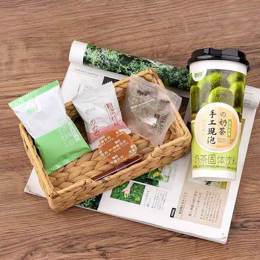 Xiang Yue Thé au lait artisanal (lait vert matcha) 115g