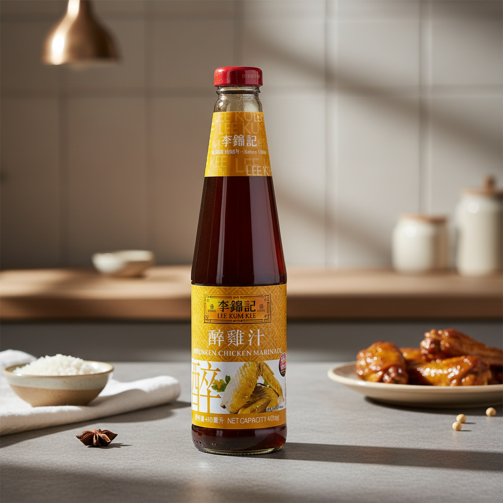 Marinade pour poulet ivre LEE KUM KEE 410ml