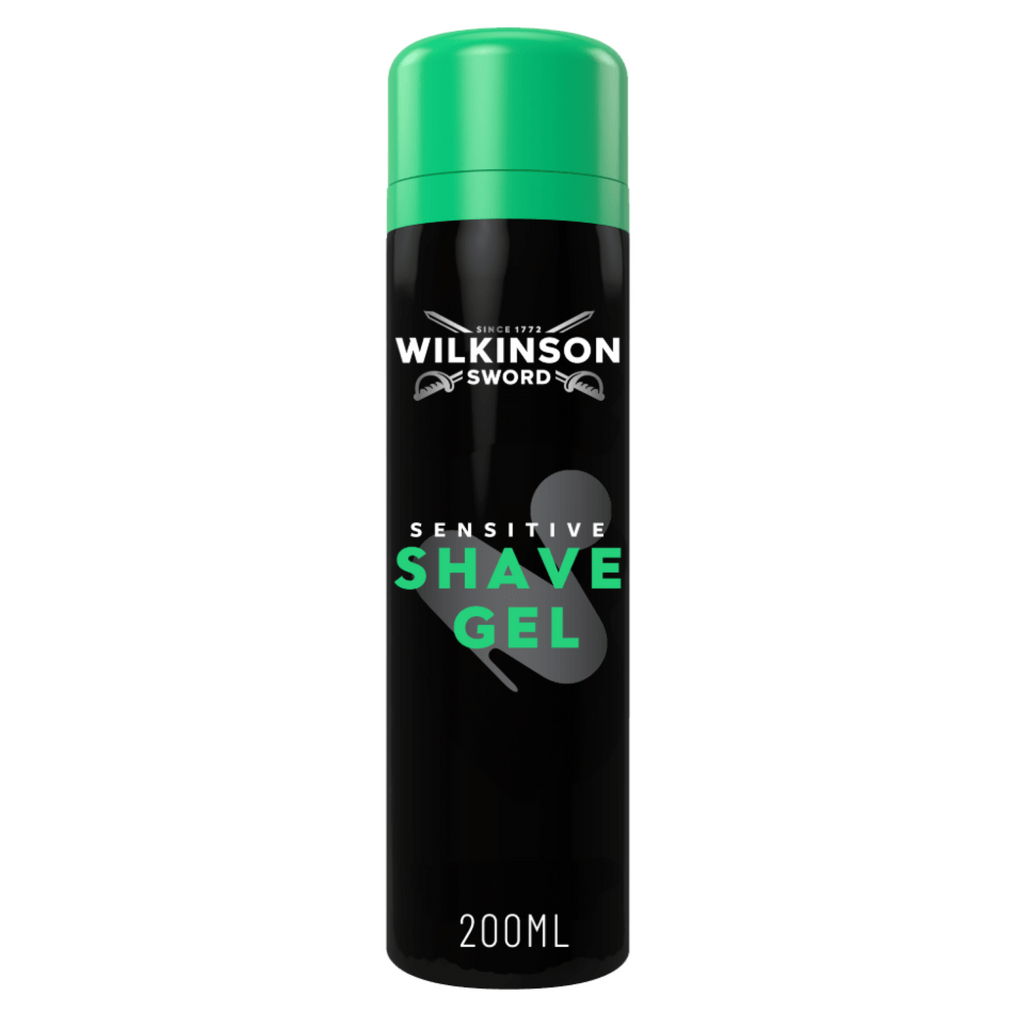 Wilkinson Sword Gel à raser peaux sensibles 200 ml