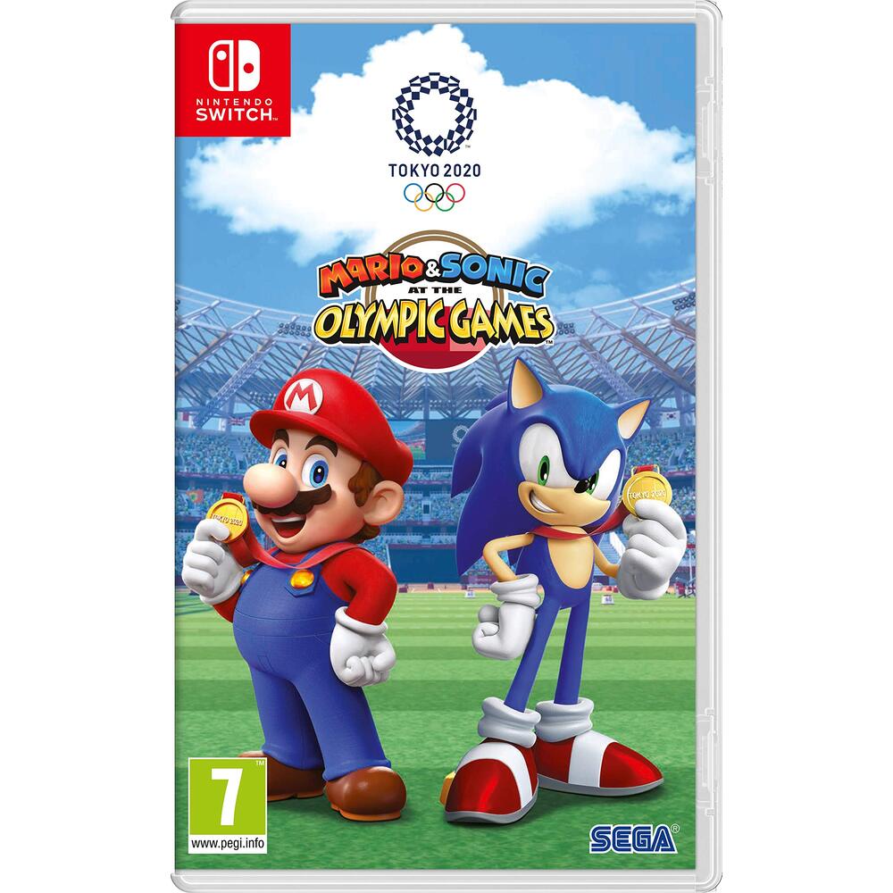 Mario & sonic aux jeux olympiques de Tokyo 2020 - Switch - Version Française