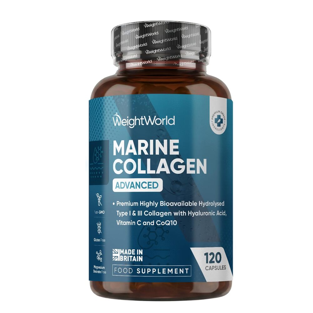 WeightWorld Collagène marin avancé 120 gélules