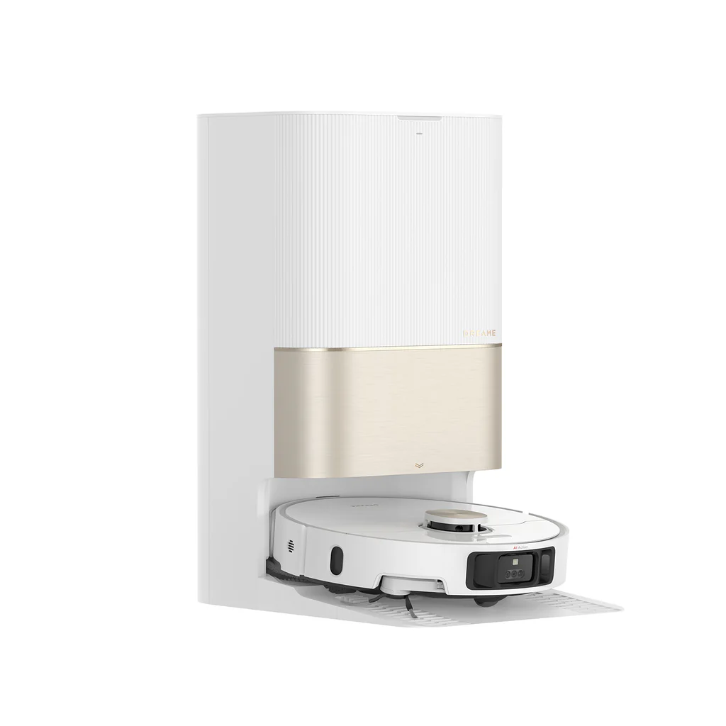Dreame X40 Ultra Robot aspirateur complet - Blanc