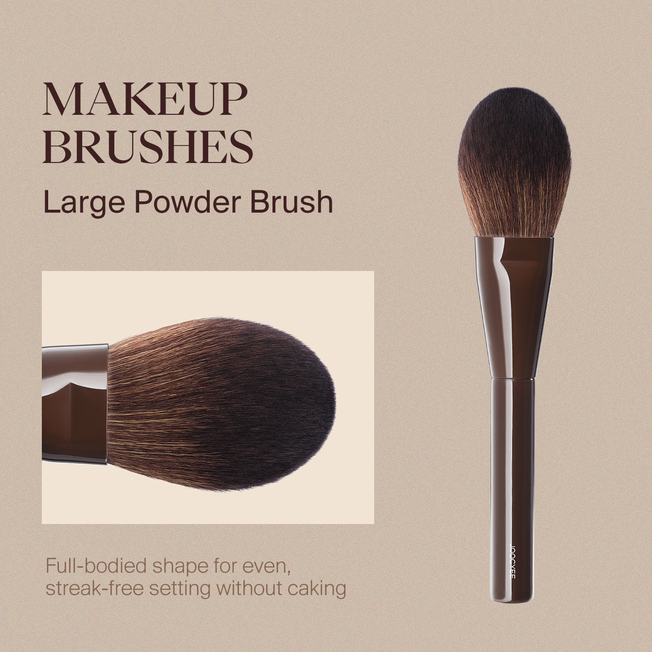 Joocyee large powder brush