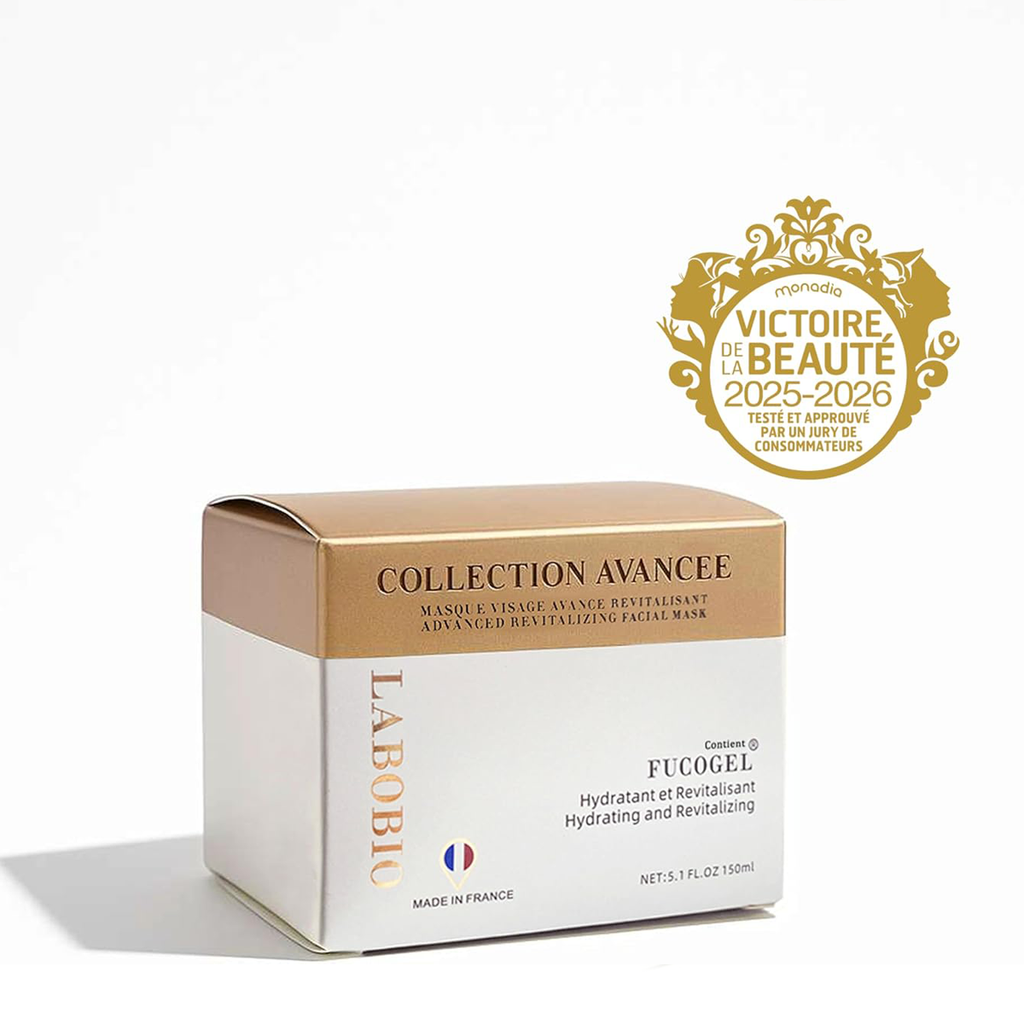 LABOBIO Masque Visage Revitalisant Avancé 150 ml