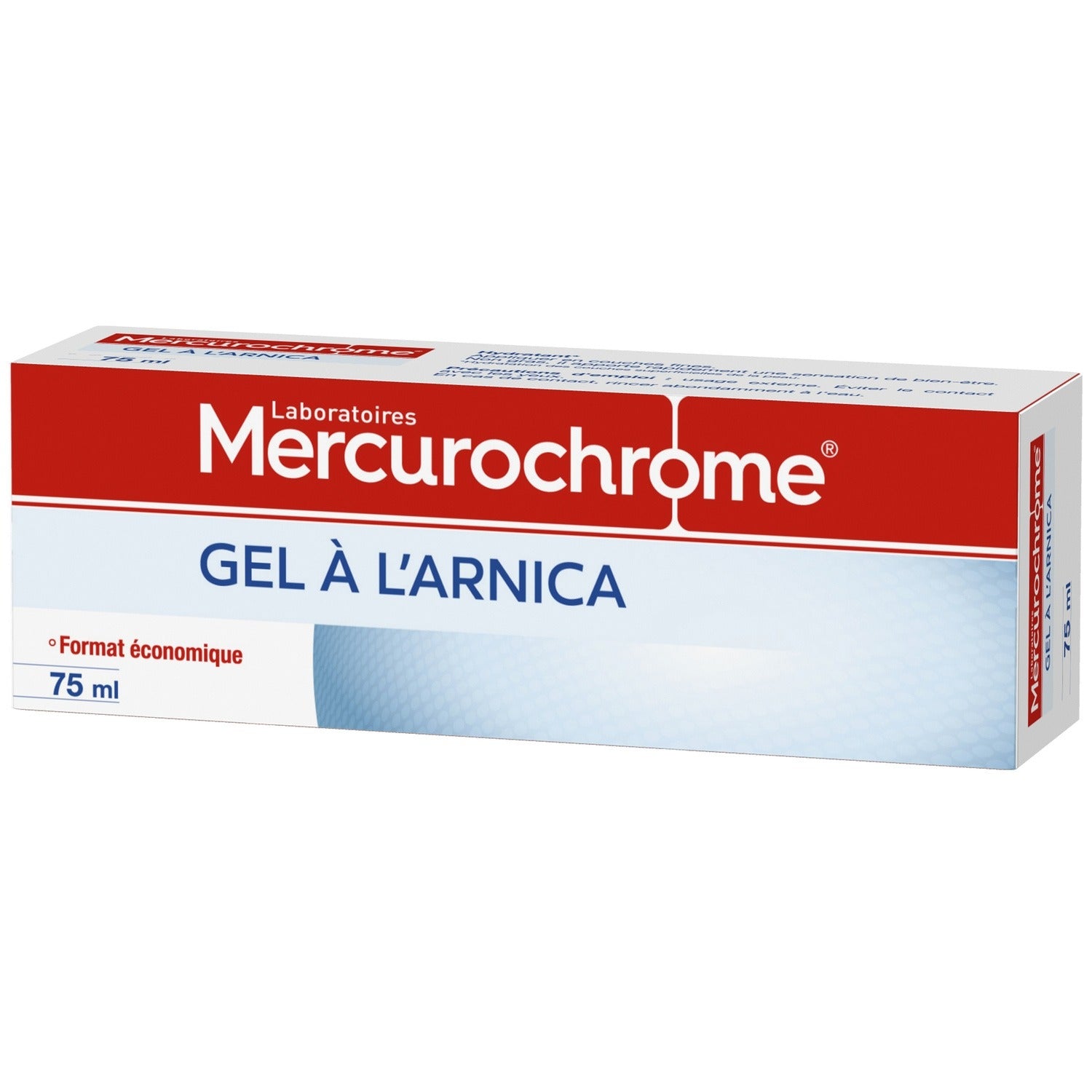 MERCUROCHROME Gel Arnica Hydratant Apaisant 75ML