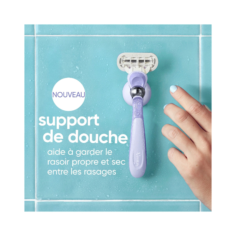 GILLETTE VENUS - Lames de rasoir Extra Smooth Swirl - 6 lames
