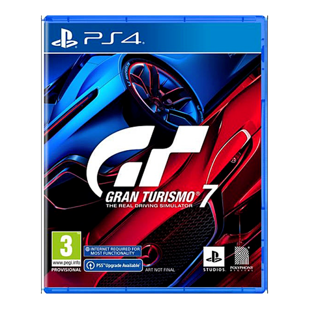 PlayStation Gran Turismo 7 - PS4 - Version Française