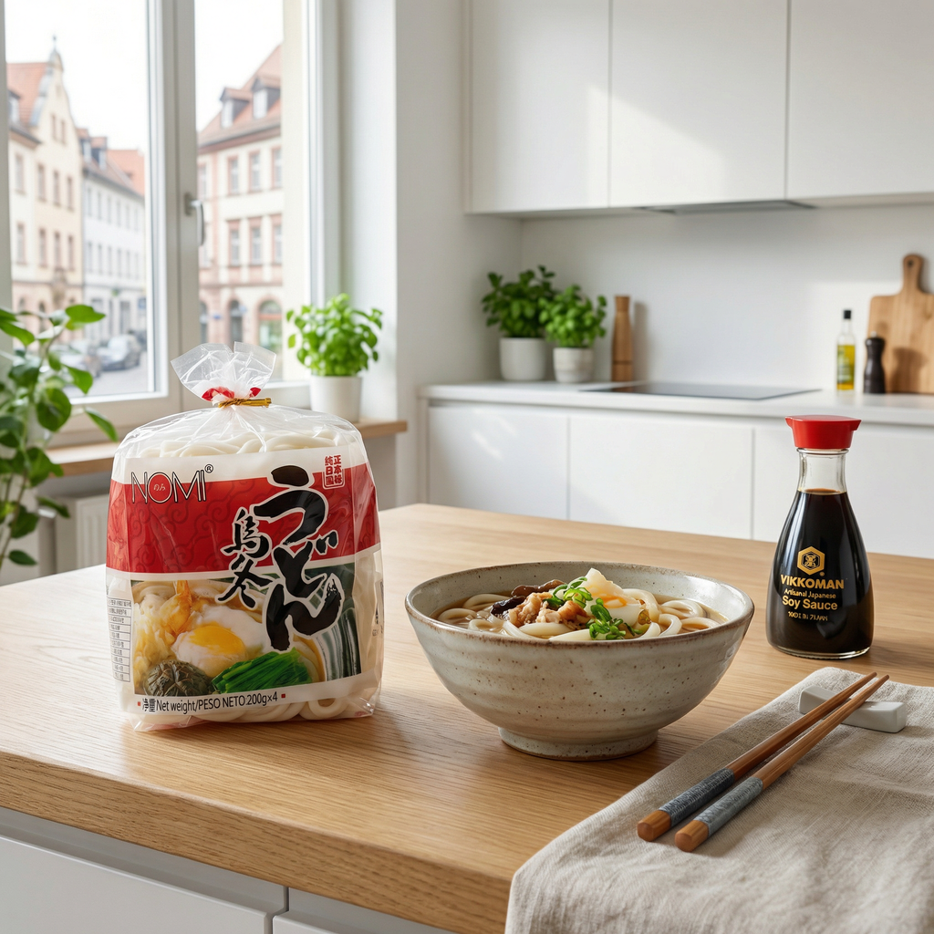 NOMI Nouilles udon (200G*4)