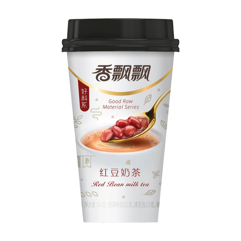 Senpure Thé au lait classique - saveur haricot rouge 64 g