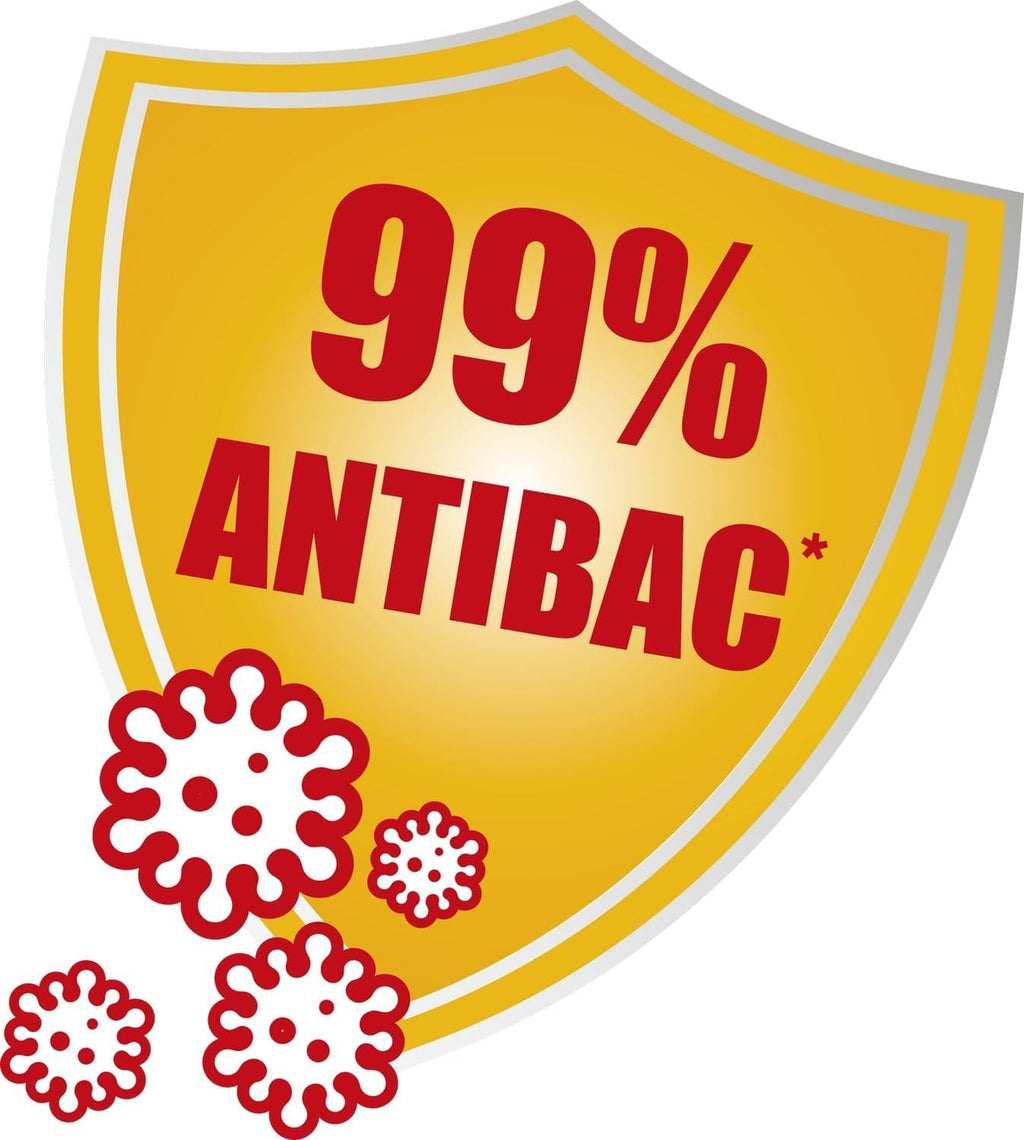 SPONTEX Carresponge Éponges flexibles antibactériennes super absorbantes 4 éponges