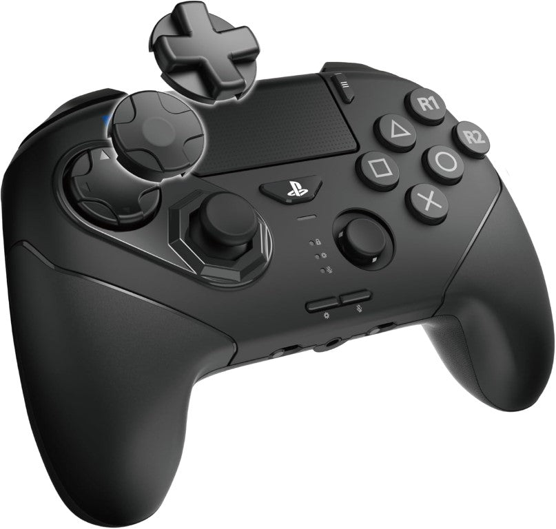 HORI Manette sans fil Fighting Commander Octa Pro pour PS5/PC - Noir