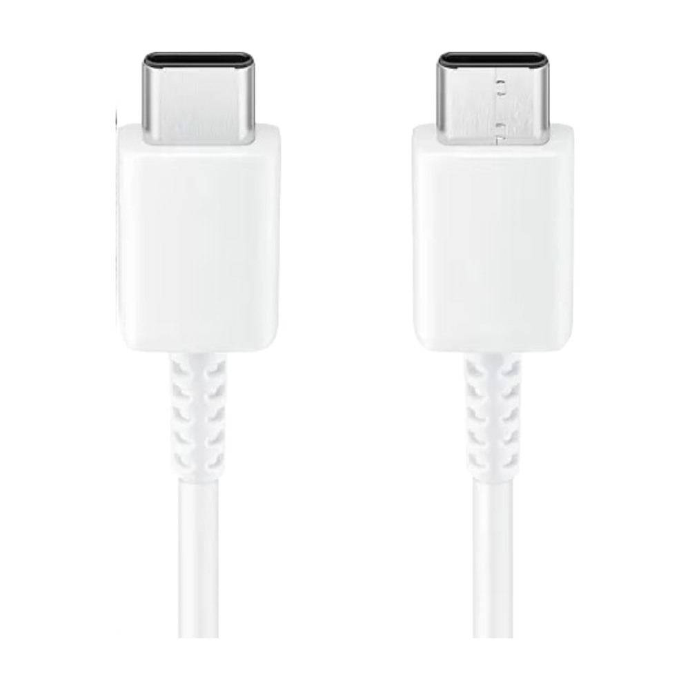 Samsung EP-DA705 Câble USB-C vers USB-C 1 m, 25 W - Blanc