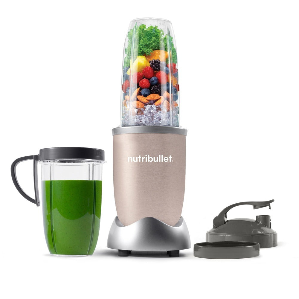 nutribullet Pro, Mixeur Personnel 900W, NB907CP, Champagne