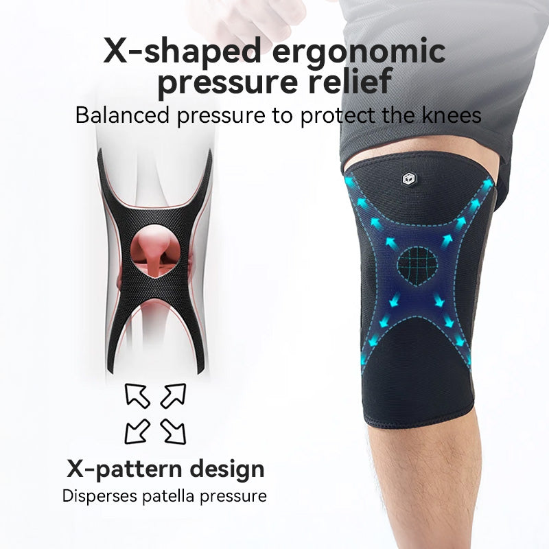 Ochama × J.ZAO Lot de 2 genouillères de sport professionnel - Taille L
