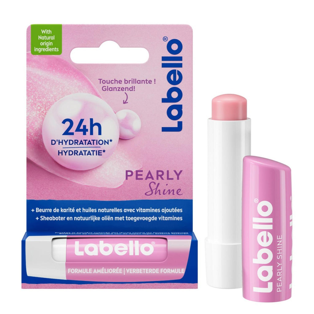 Labello Lèvres Stick Baume à Lèvres Pearly Shine