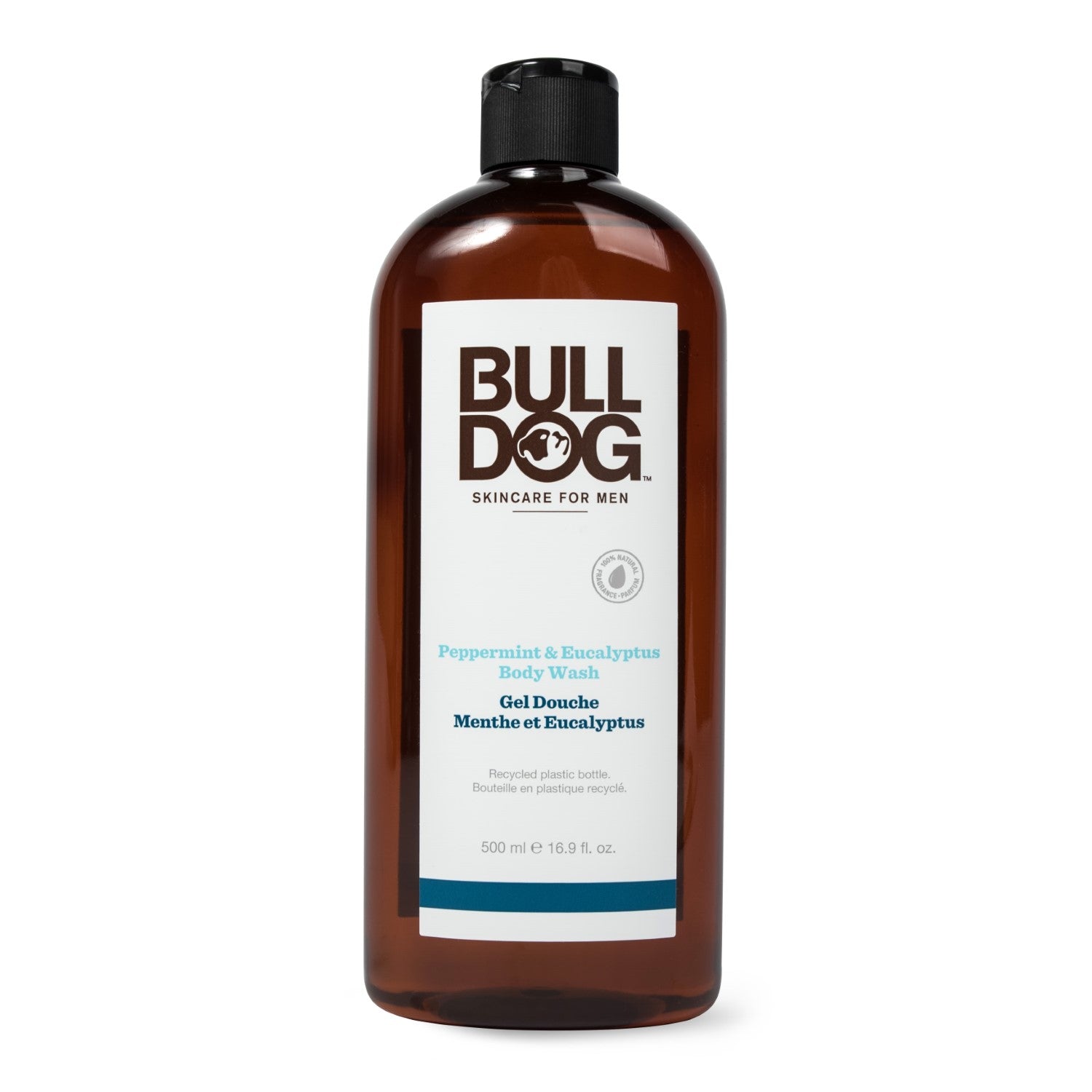 BULLDOG SKINCARE Menthe Poivrée & Eucalyptus - Gel Douche - 500 ml