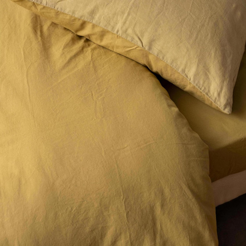 Vivaraise Taie d’oreiller Linco Blanc 65 x 65